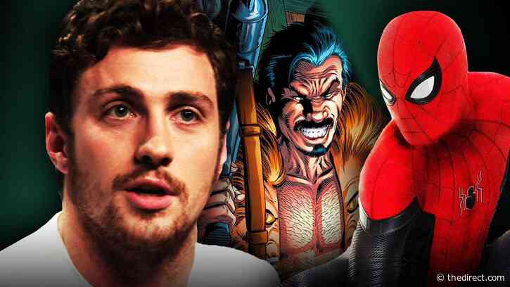 Aaron Taylor-Johnson Breaks Silence on Playing Spider-Man's Kraven the Hunter - The Direct