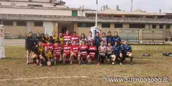 RUGBY, SUCCESSO A SULMONA PER LA TAPPA DI COPPA ITALIA FEMMINILE - SulmonaOggi