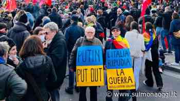 I PACIFISTI DI SULMONA A ROMA: FERMIAMO LA GUERRA - SulmonaOggi