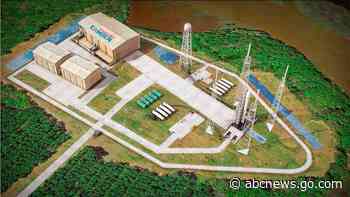 Voters cast ballots on controversial Georgia spaceport