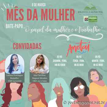 Biblioteca Pública de Dracena promoverá atividades dedicadas às mulheres - Portal Regional