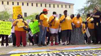 Tenants Demand Rights Amid Rent Hikes, Surging Evictions in Miami-Dade