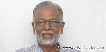 No fourth wave of coronavirus will occur in India: Virologist T Jacob John - Jammu Kashmir Latest News | Tourism | Breaking News J&K - Daily Excelsior