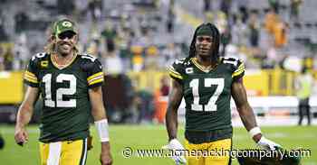 UnPack Podcast: Rodgers gets the bag, Adams gets the tag - Acme Packing Company