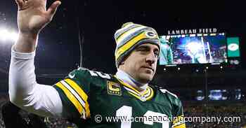 Aaron Rodgers returns to Packers, with massive new contract - Acme Packing Company