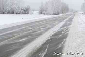 Travel not recommended on highways in Estevan and Weyburn areas - SaskToday.ca