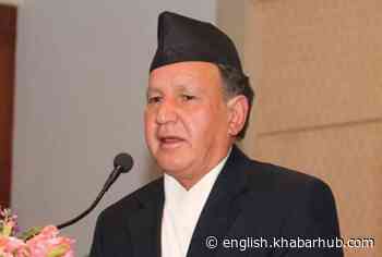 High level visit from abroad soon: Foreign Minister Khadka - Khabarhub