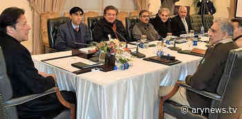 PM Imran Khan chairs high-level civil-military huddle on NAP - ARY NEWS