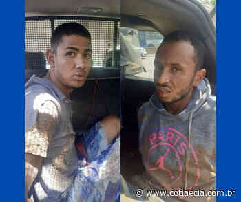Sequestro em Cotia termina com acidente na Raposo e dois criminosos presos - Cotia e Cia
