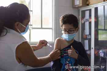 Cotia: 70% das crianças entre 5 a 11 anos já tomaram a 1ª dose da vacina contra covid - Giro S/A