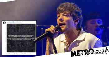 Louis Tomlinson cancels Ukraine and Russia gigs amid 'needless war' - Metro.co.uk