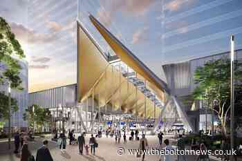 HS2's Euston station to have 'bronze or gold' roof - The Bolton News