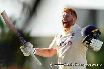 Jonny Bairstow 'passionate' about leading England rebuild - The Bolton News
