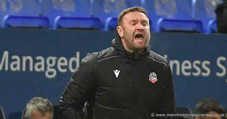 Bolton Wanderers boss Ian Evatt on Morecambe draw, late drama and play-off hopes impact - Manchester Evening News