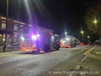 Fire breaks out at a house in Bolton - The Bolton News