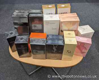 Illegal fragrances seized on streets of Bolton - The Bolton News