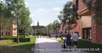 Work begins on huge housing development at former Bolton bus station - Manchester Evening News
