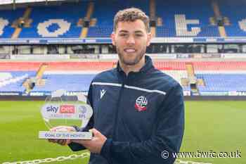 Deadly Dion Wins Goal Of The Month - News - Bolton Wanderers