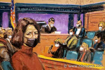 Ghislaine Maxwell juror grilled in court for  not disclosing he was abused as a child