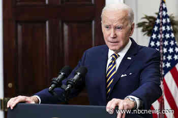Republicans cheer Russian oil ban and jeer Biden for rising gas prices