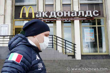 McDonald's, Coca-Cola, Pepsi, Starbucks bow to pressure and shutter most operations in Russia