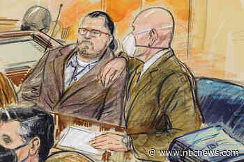 Guy Reffitt, first Jan. 6 rioter to go to trial, found guilty on all counts