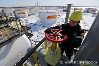 Biden announces ban on Russian oil imports, calling it 'Putin's price hike'
