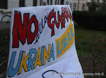 Gallery - Presidio contro la guerra in Ucraina - Comune di Lissone