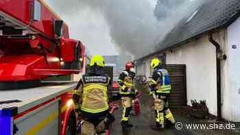 Wintergarten ausgebrannt: Schaden im fünfstelligen Bereich: Polizei ermittelt nach Feuer in Schenefeld | shz.de - shz.de