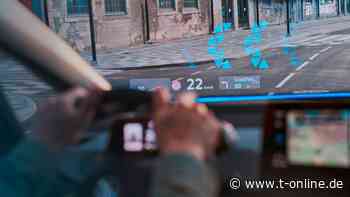 Infos auf Windschutzscheibe - Augmented Reality: Mit Head-up-Displays alles im Blick