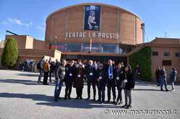 LIZZANO - L'associazione Pietre Vive di Lizzano presente all'assemblea 2022 di Europassion in Spagna - ManduriaOggi