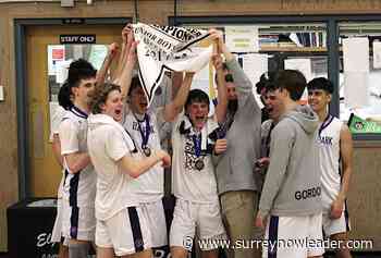 Hoop dreams for 8 Surrey boys teams at provincials in Langley this week – Surrey Now-Leader - Surrey Now Leader