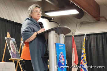 VIDEO: Founder of Orange Shirt Day tells her story at Langley event – Aldergrove Star - Aldergrove Star