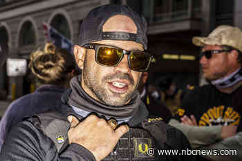 New charges say Proud Boys discussed plan to attack U.S. Capitol