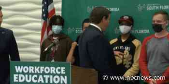 In an era of optional mask wearing, Gov. DeSantis' outburst is a cautionary tale