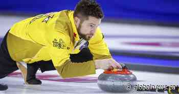 Manitoba’s McEwen hands Nova Scotia’s Flemming his 1st loss at Brier in Lethbridge
