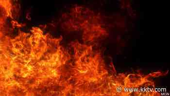 6 grass fires start along Black Forest Road; investigators looking for information - KKTV