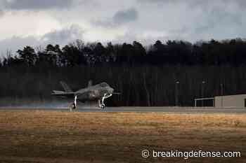 F-35 to get more expensive in next deal, program exec says