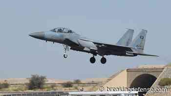 Saudi Chinook delivery on schedule, Boeing turns eyes to F-15 upgrades