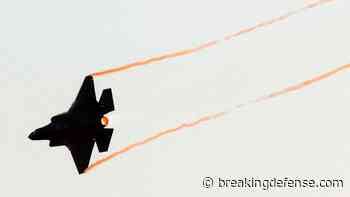 Israeli F-35s shot down two drones; first confirmed air-to-air kills for JSF