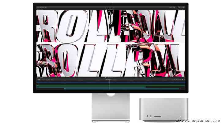 Delivery Estimates for Mac Studio and Studio Display Slip to April