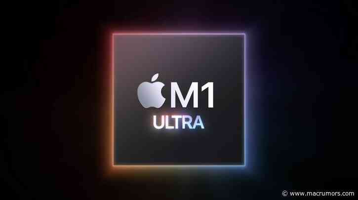 M1 Ultra Outperforms 28-Core Intel Mac Pro in First Leaked Benchmark