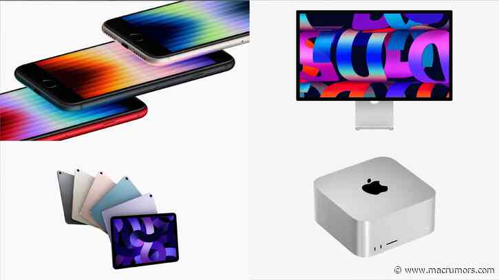 Everything Apple Announced Today in Just Over Seven Minutes
