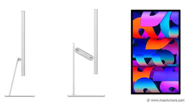 Studio Display Add-On Height-Adjustable Stand Costs an Extra $400, Nano-Texture Glass is $300