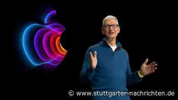 US-Konzern: Apple lässt Muskeln als Chip-Entwickler spielen - Stuttgarter Nachrichten