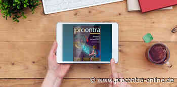 Finanznachrichten procontra-Redaktion: Die erste procontra 2022 - jetzt auch digital - procontra-online