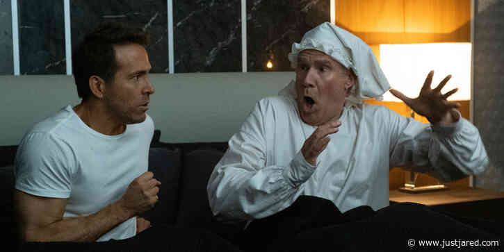 Apple Reveals First Look at Ryan Reynolds & Will Ferrell in 'Christmas Carol' Reimagining 'Spirited'