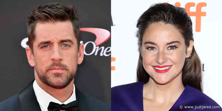 Shailene Woodley & Aaron Rodgers Reunite Again Following Their Reported Split
