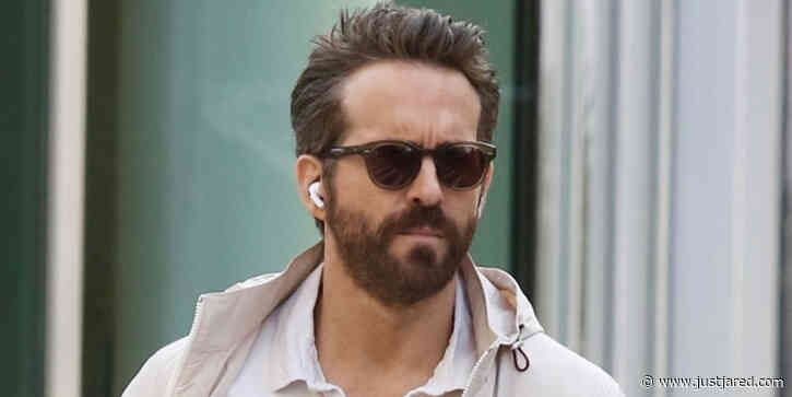 Ryan Reynolds Looks Sharp During a Day Out in NYC