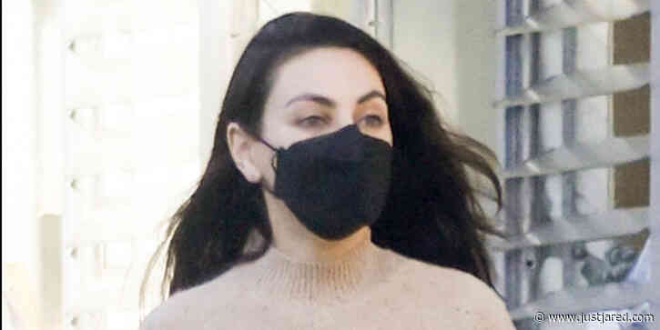 Mila Kunis Steps Out for a Walk in Beverly Hills